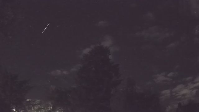 AMS233 meteor