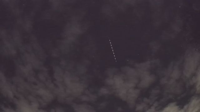 AMS233 meteor