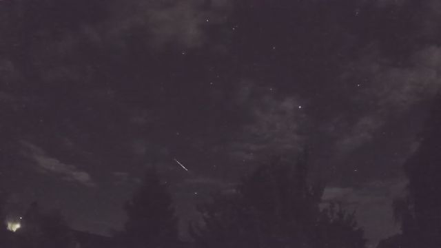 AMS233 meteor