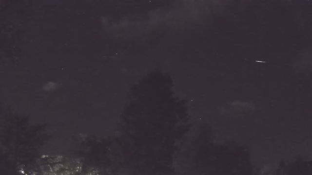 AMS233 meteor