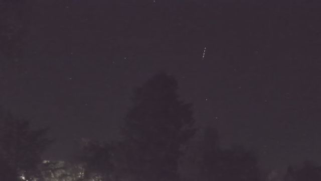 AMS233 meteor
