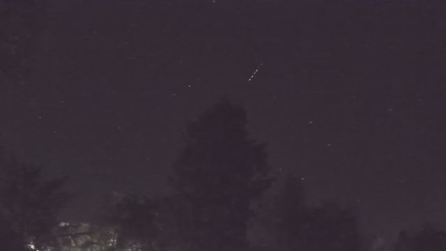 AMS233 meteor
