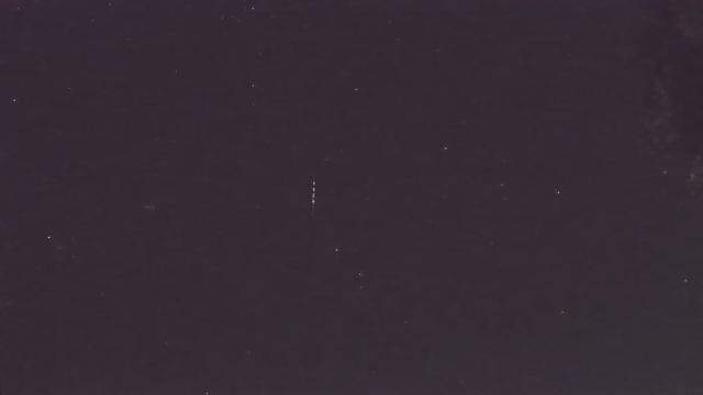 AMS233 meteor