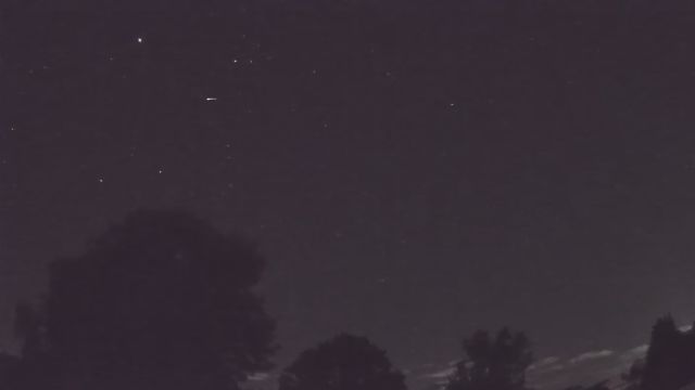 AMS233 meteor