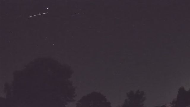 AMS233 meteor