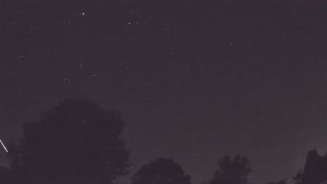AMS233 meteor