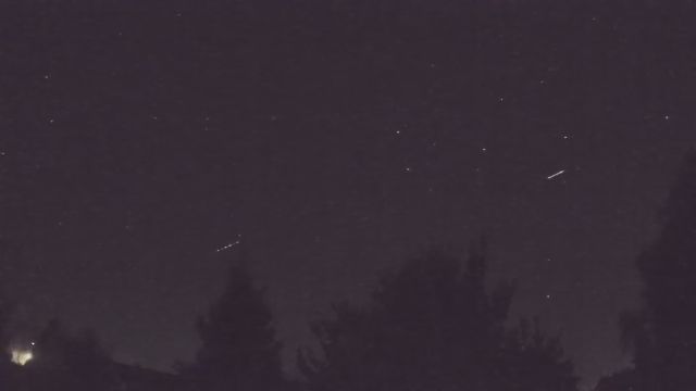 AMS233 meteor