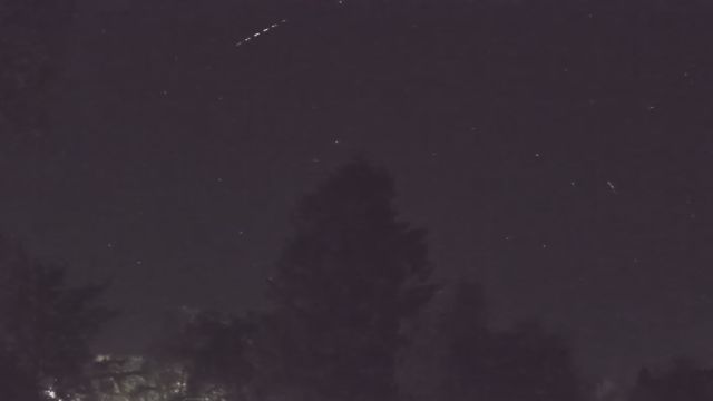 AMS233 meteor