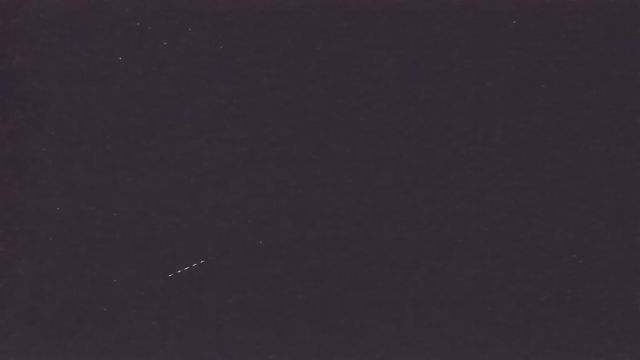 AMS233 meteor