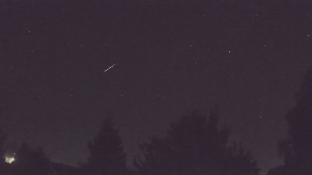 AMS233 meteor
