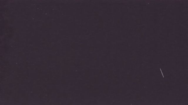 AMS233 meteor