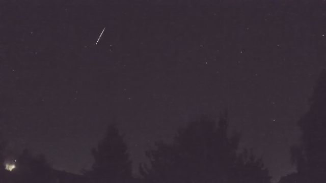 AMS233 meteor