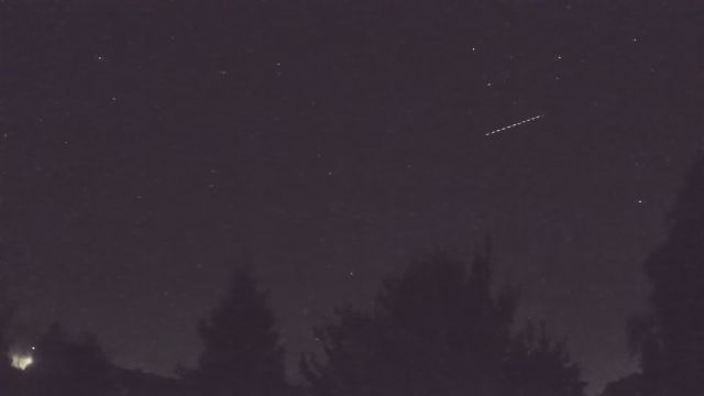AMS233 meteor