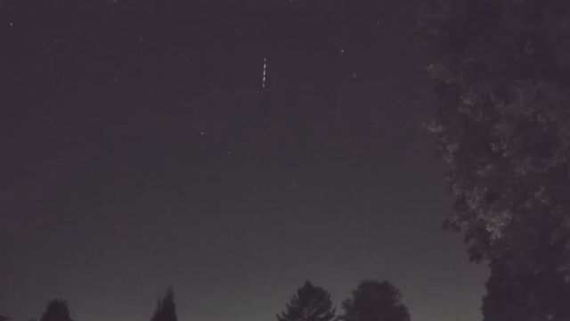 AMS233 meteor