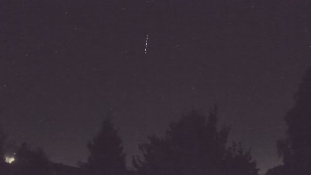 AMS233 meteor