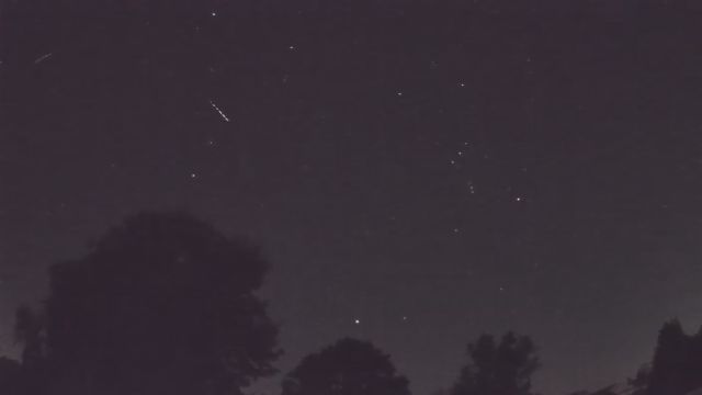 AMS233 meteor