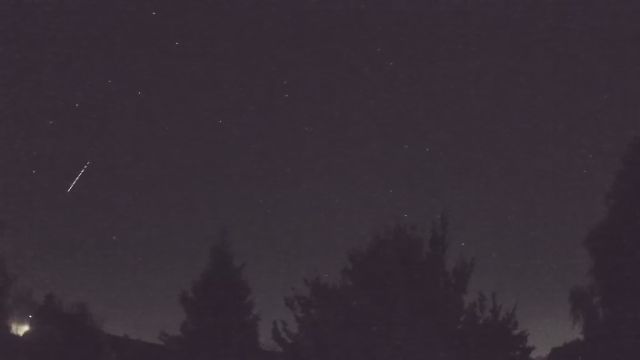 AMS233 meteor