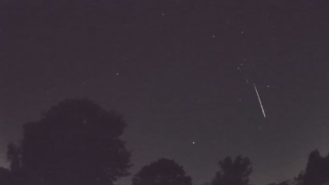 AMS233 meteor