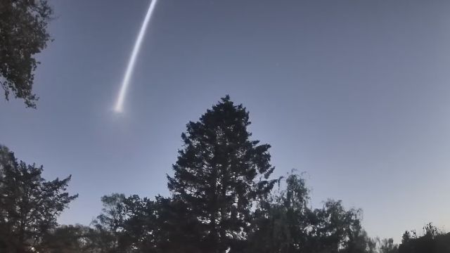 AMS233 meteor