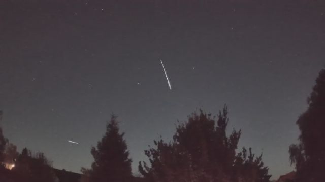 AMS233 meteor