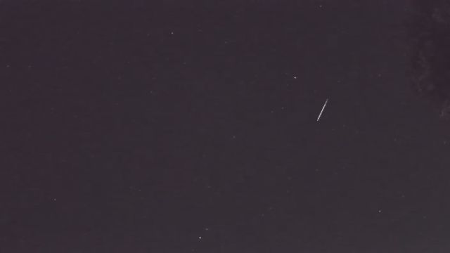 AMS233 meteor