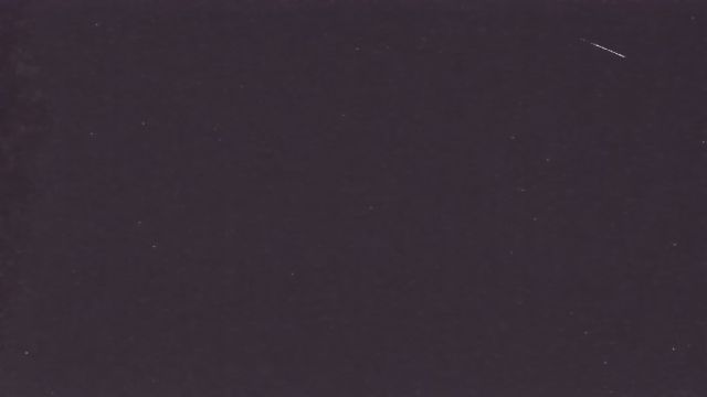 AMS233 meteor