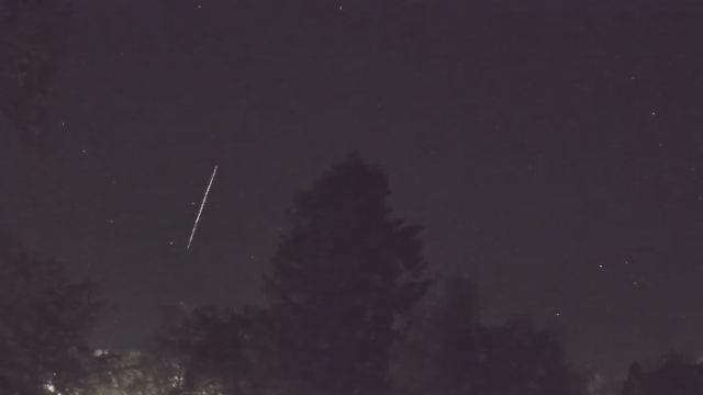 AMS233 meteor