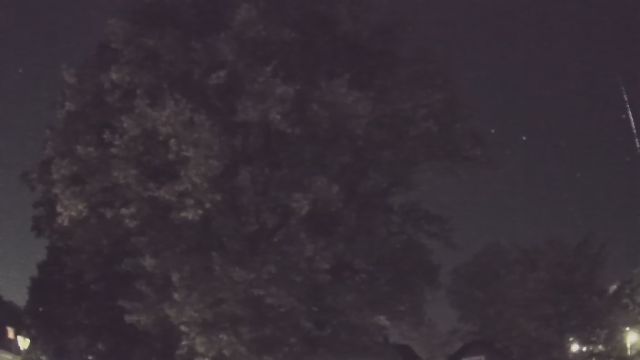 AMS233 meteor