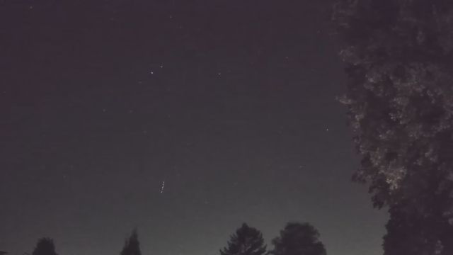 AMS233 meteor