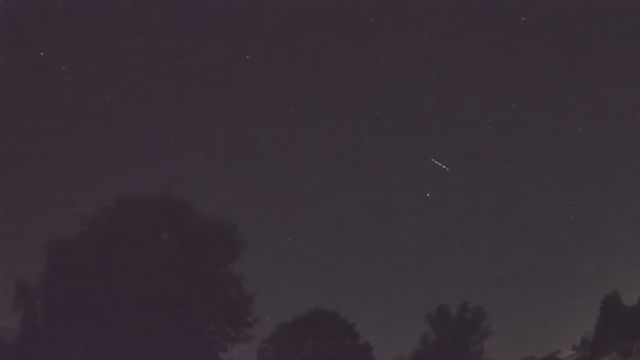 AMS233 meteor