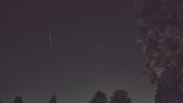 AMS233 meteor