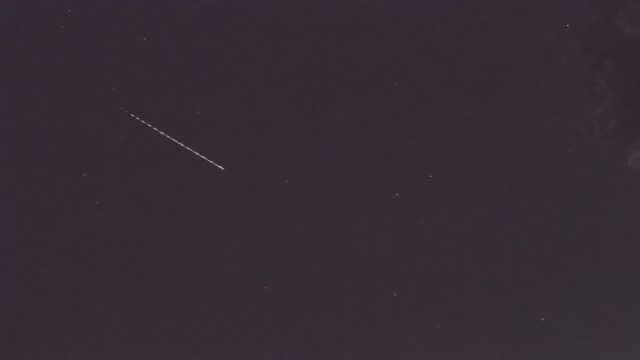 AMS233 meteor