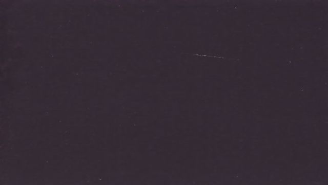 AMS233 meteor