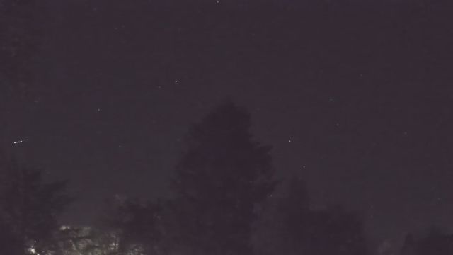 AMS233 meteor