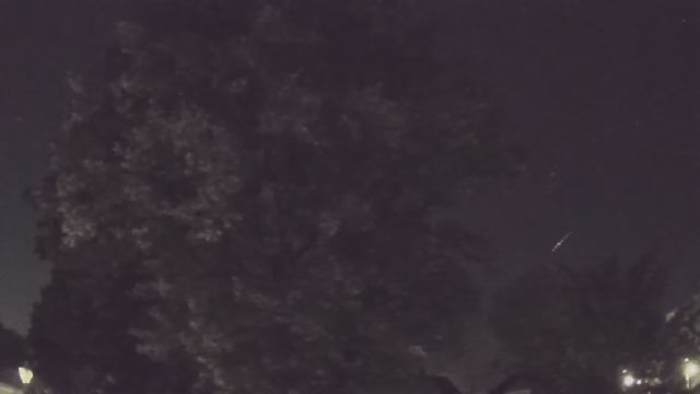 AMS233 meteor