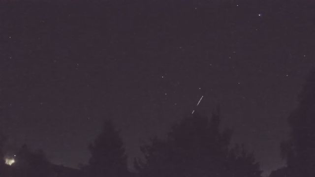 AMS233 meteor