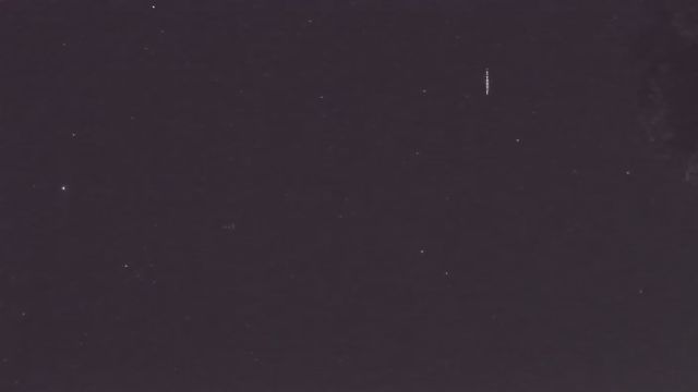 AMS233 meteor