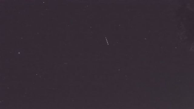 AMS233 meteor