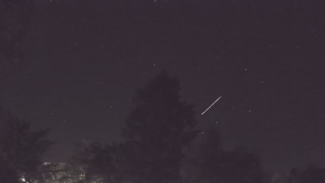 AMS233 meteor