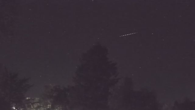 AMS233 meteor