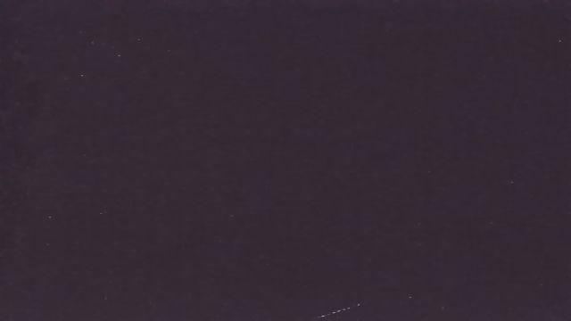 AMS233 meteor