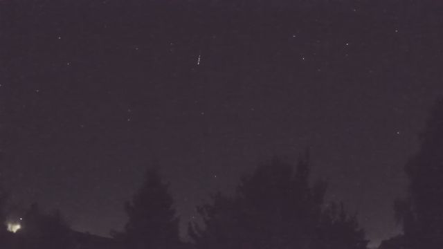 AMS233 meteor