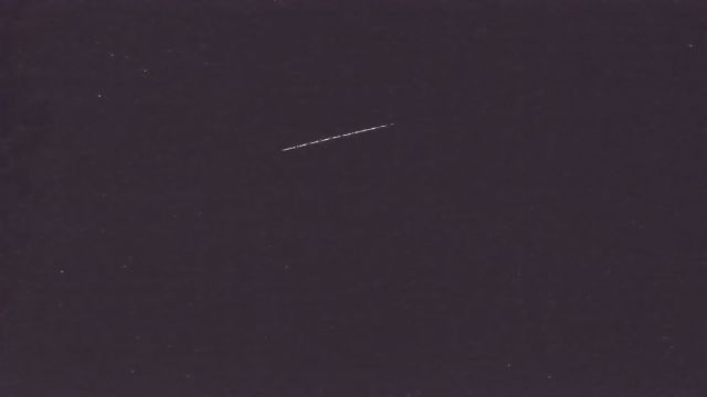 AMS233 meteor