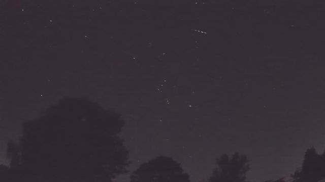 AMS233 meteor