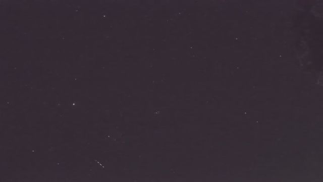 AMS233 meteor