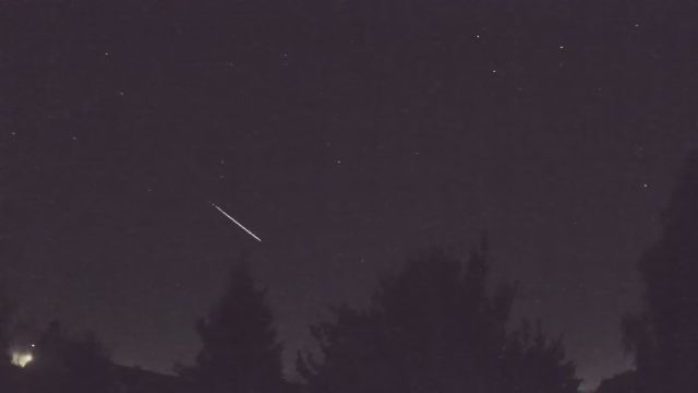 AMS233 meteor
