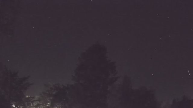 AMS233 meteor