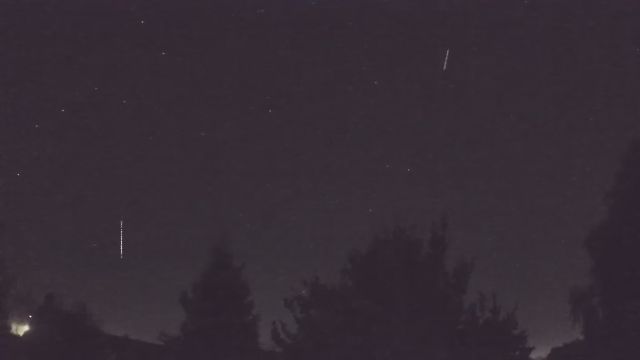 AMS233 meteor