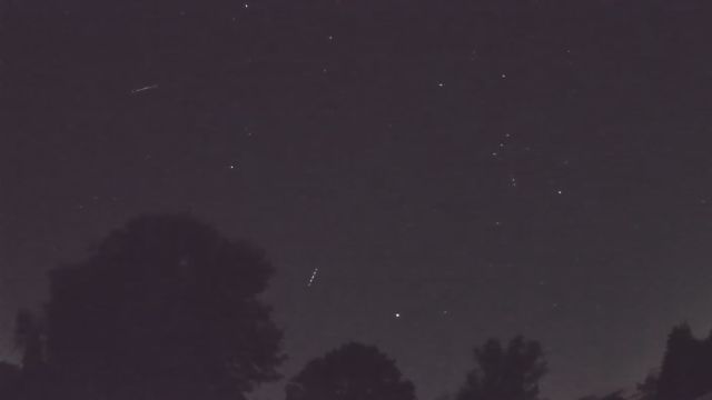 AMS233 meteor