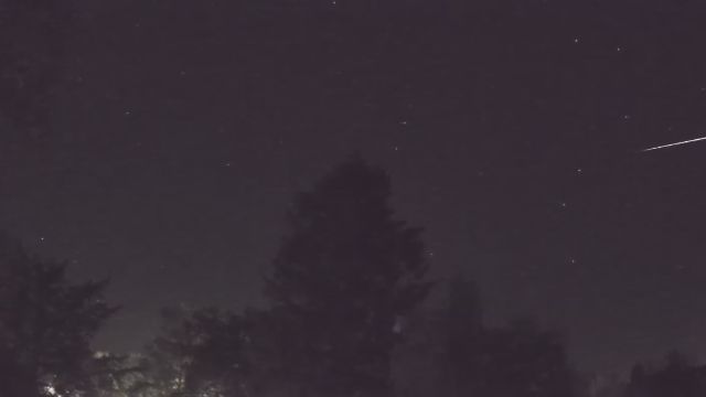 AMS233 meteor